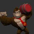 DK_B_1.jpg DK (Donkey Kong) From Super Mario Bros Movie 2023