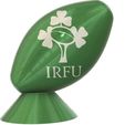 Irlande.jpg Rugby ball Ireland