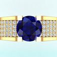 Nhan-soan-510.jpg Diamond ring - Womens ring - Mens ring - N510