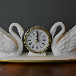 DSC_0317.jpg Swan Clock - Wedding, Anniversary