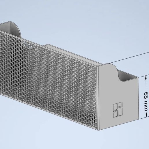 Bambulab Excrement Basket 3D model