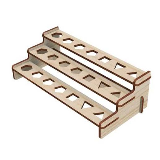 shelf 3d model 3D model