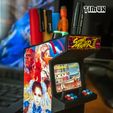 TIMUX_FIGHT_ARCADE_HIGH3.jpg ARCADE MACHINE - FIGHT GAMES (PEN HOLDER)