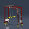 1.png RTG crane 1:1 model high quality model