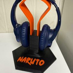 índice4.jpg Fichier STL stand de casques naruto・Design imprimable en 3D à télécharger