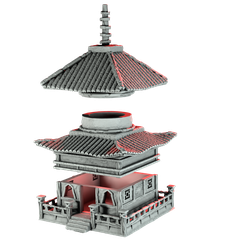 4.png Japanese Architecture - small shinto shrine