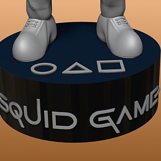 4.jpg Archivo STL Posa control de soldado del juego del calamar - Controller holder PS4 Squid Game・Plan imprimible en 3D para descargar, anthonysamir3d