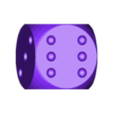ShutTheBox_dice.stl Shut The Box - Family Math Game