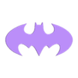 Burton Batarang 15cm.stl Batman Batarangs Selection