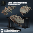 Scouts-Speeders.png Modular Scout Speeders - Presupported
