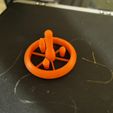 P1020156.JPG Spinning top - up to 1min spinning time - easy print no supports