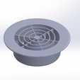 Aeration.png Round ventilation grid ALL DIAMETERS