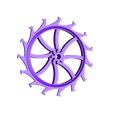 roue_dechappement_-_Mod.stl スパイラル・エスケープメント・ムーブメント