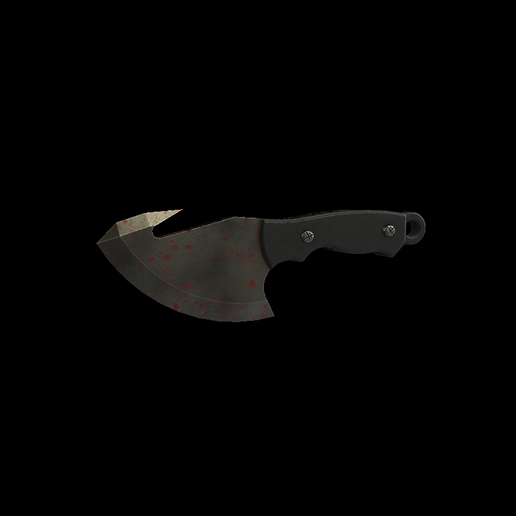Knife keychain 3D model