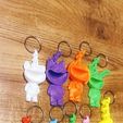 Snapchat-306315829.jpg Smiling Critters Bundle of 8 Flexi character plush style keychain Catnap /dogday/ bubbabubbaphant / bobby bearhug / kickinchicken/ hoppy hopscotch/ Craftycorn/piggy