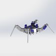 1.jpg ESP32 Editable Spider Robot - Lazer Cutter
