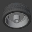 r3.JPG GTCO JDM Style Wheel, brake and Tire for diecast and RC model 1/64 1/43 1/24 1/18 1/10....