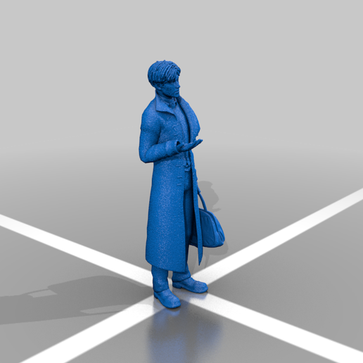 Bachelor Daniil Dankovsky from Pathologic 2 3D model