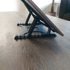 16375932640121.jpg STL file Adjustable Laptop Stand・3D printer design to download