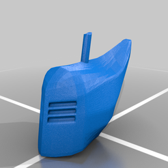 mecha_trafficone_print_head.png Free 3D file Trafficone Mecha Beta・3D print object to download