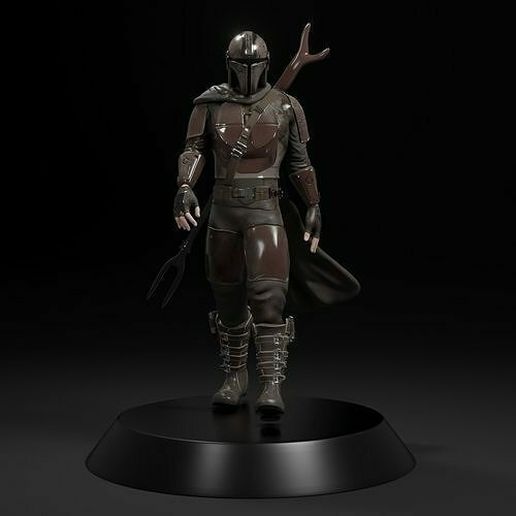 The Mandalorian 3D model