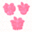 main.png Easter moth cookie cutter set of 3