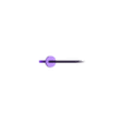 ChineseSword.obj Файл для 3D-печати китайского дао