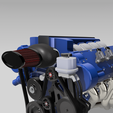IMG_3550.png LS7 Mercury Engine Complete LSX