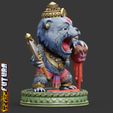 vfSQ9_s1.jpg Chibi Bear-King Jambavan, Mentor of Hanuman