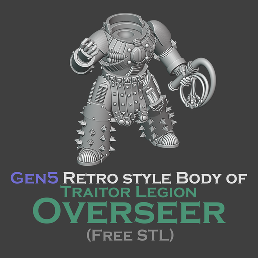 Gen 5 Overseer Body (Ver.1 Fix)