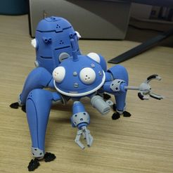 IMAG1231.jpg STL file Ghost in the Shell Tachikoma・3D printing design to download, Jimmy_IW