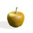 1.jpg APPLE FRUIT VEGETABLE FOOD 3D MODEL - 3D PRINTING - OBJ - FBX - 3D PROJECT CAPPLE FRUIT VEGETABLE FOOD CHERRY