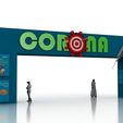 4.jpg Huge ads Gate for Coronavirus-Tunal