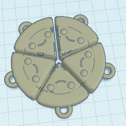 dije.jpg Archivo STL Gajitos de fruta・Modelo para descargar e imprimir en 3D