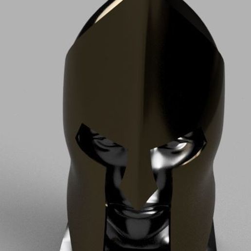 Spartan helm2.JPG Download STL file Spartan Style Helm • Object to 3D print, Yurican