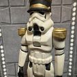 318793480_5942292355810268_6496031621010043980_n.jpg STL file STAR WARS ADVENT CALENDAR 2022 DAY #12, VINTAGE STORMTROOPER NUTCRACKER (WORKING) FIGURE, ORNAMENT. 3.75", 1/18 KENNER, HASBRO・3D printable model to download
