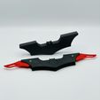 IMG_E1881.jpg 3D-Datei Batman Batarang-Messer・Modell zum Herunterladen und 3D-Drucken