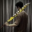 z4622283840192_01832e4f04bb7fca8d5169b785615502.jpg Dragon Bone Sword - Maki Weapon - Jujutsu Kaisen Cosplay