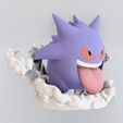 D8F02F98-7617-43E0-ABE5-43ABE9DE3D59.jpg Gengar 3D Pokémon Pokemon Model