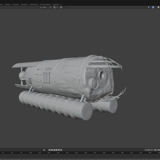 Iron Lung Movie SM-13 submarine