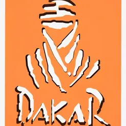 dakar.webp Dakar Logo Plate