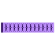 Example2_-_1x12.stl Parametric USB SD microSD card organizer holder