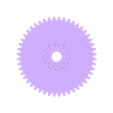 gear2.stl Geared Learning Clock