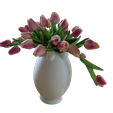 4.png Tulip vase