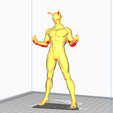 2.png Vaccine Man One punch man 3D Model