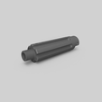 aap_barrel_4.png Airsoft AAP-01 Barrel with sight and rail mount 14mm ccw
