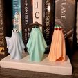 Books-And-Ghosts.jpg Free STL file Anti-Hero Ghosts (Taylor Swift)・3D printer design to download