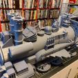 IMG_0790.jpg Back To The Future Train (Playmobil scale)