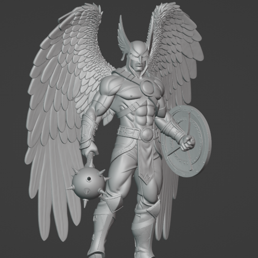 Hawkman – Fantasy Angel Warrior STL