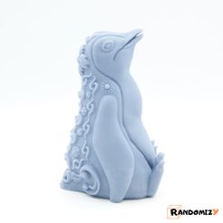 Penguin-Decorative.jpg 3D file Penguin (Decorative)・3D printing idea to download